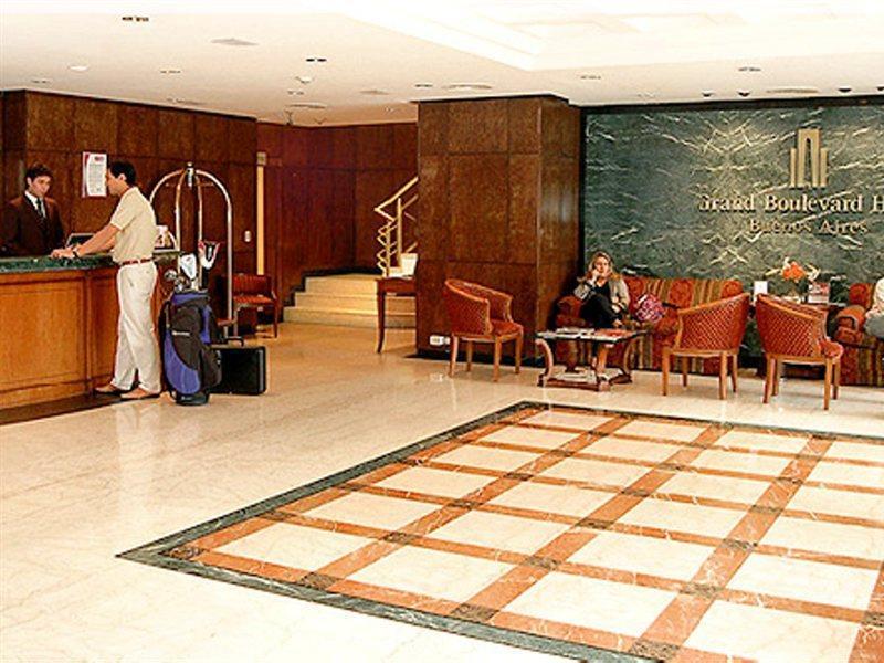 Howard Johnson Hotel 9 De Julio Avenue Buenos Aires Kültér fotó