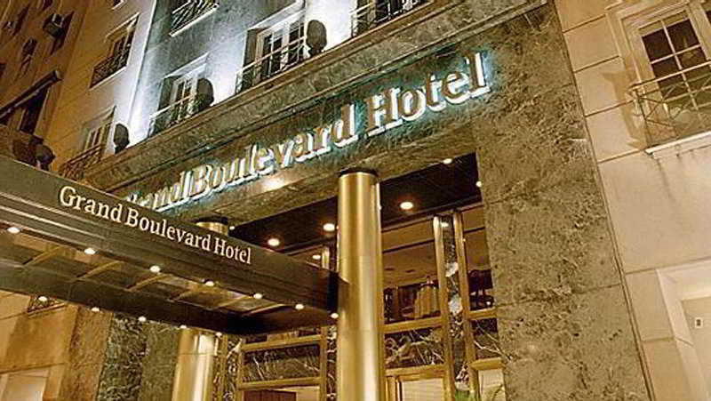 Howard Johnson Hotel 9 De Julio Avenue Buenos Aires Kültér fotó