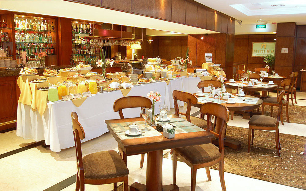 Howard Johnson Hotel 9 De Julio Avenue Buenos Aires Étterem fotó