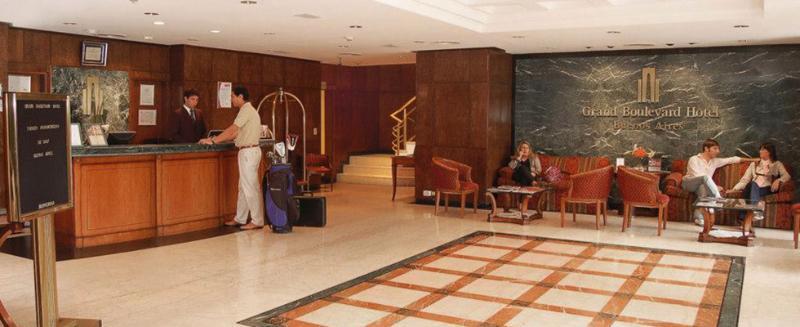 Howard Johnson Hotel 9 De Julio Avenue Buenos Aires Beltér fotó